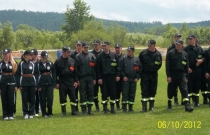 Gminne Zawody Strażackie 10 czerwiec 2012 r.