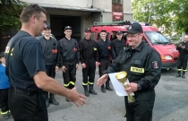 OSP Łącko w czołówce! Zawody Gminne OSP w Podegrodziu