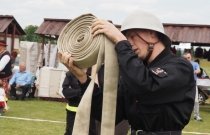 12 czerwiec 2016 r. zawody strażackie - IV Zjazd Sądeczan